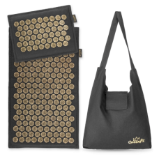 Мат для иглоукалывания Gymtek Queenfit black